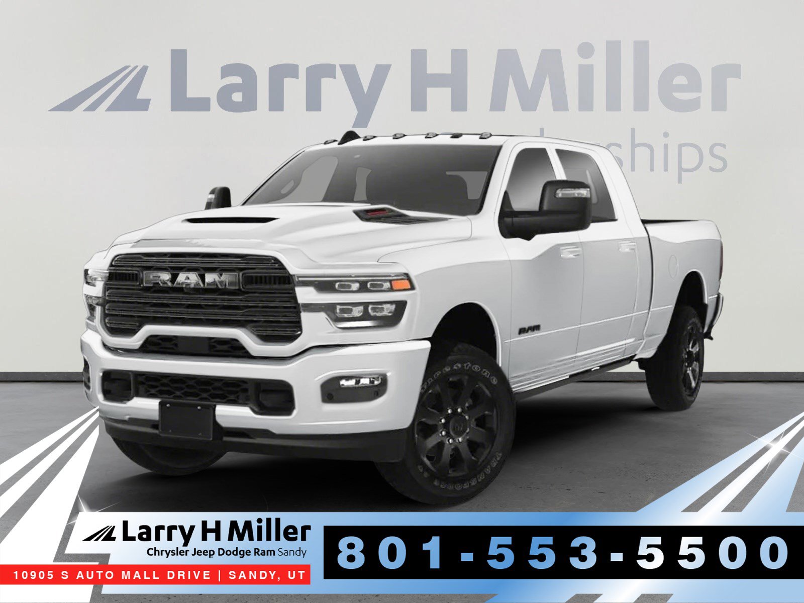 2026 RAM 3500 Laramie 4X4 Mega Cab's photo