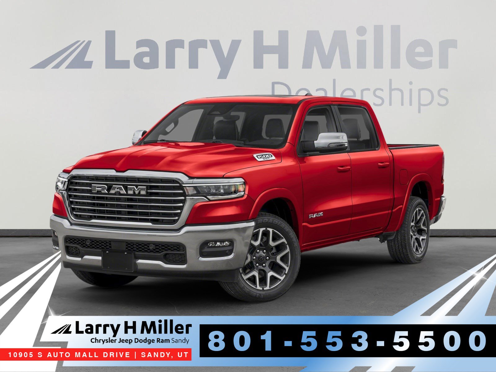 2026 RAM 1500 Laramie 4x4 Crew Cab 5'7's photo