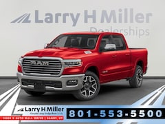 New 2026 Ram 1500 Laramie Pickup Salt Lake City