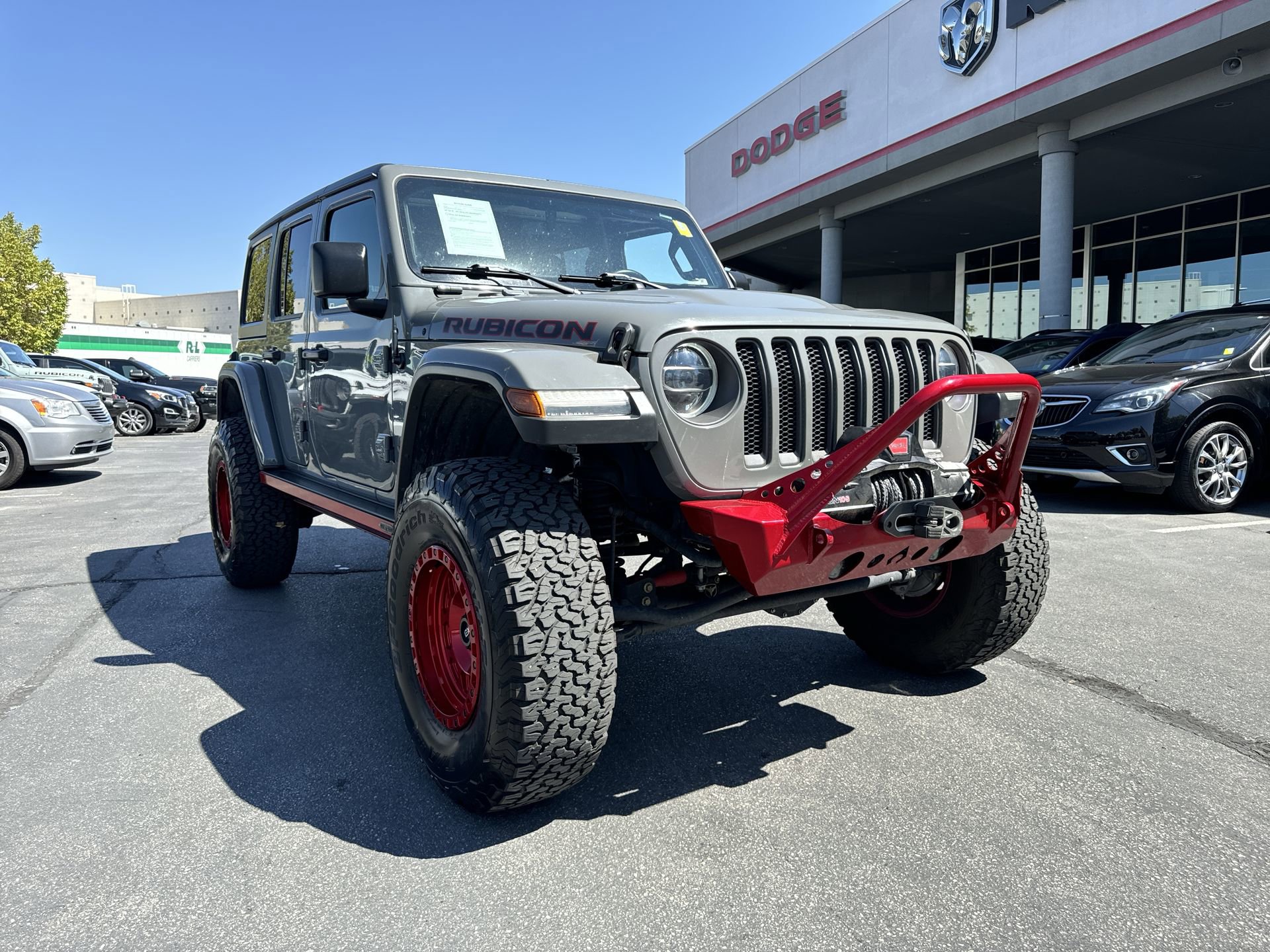 Used 2018 Jeep All-New Wrangler Unlimited Rubicon with VIN 1C4HJXFG9JW204811 for sale in Sandy, UT