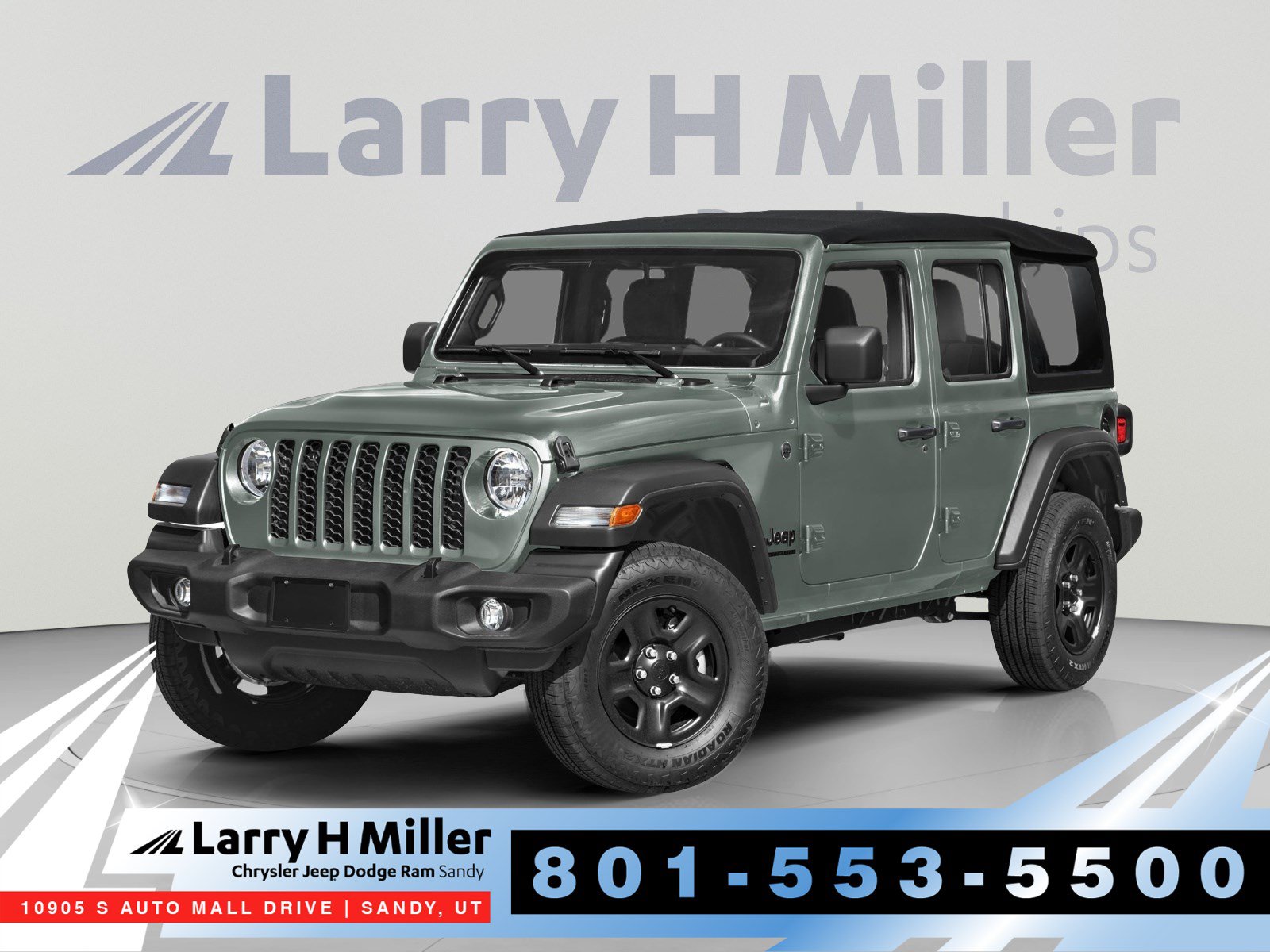 2027 Jeep Wrangler