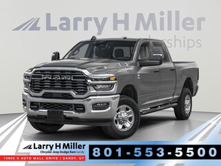 New 2027 Ram 2500 Black Express Pickup Sandy, UT