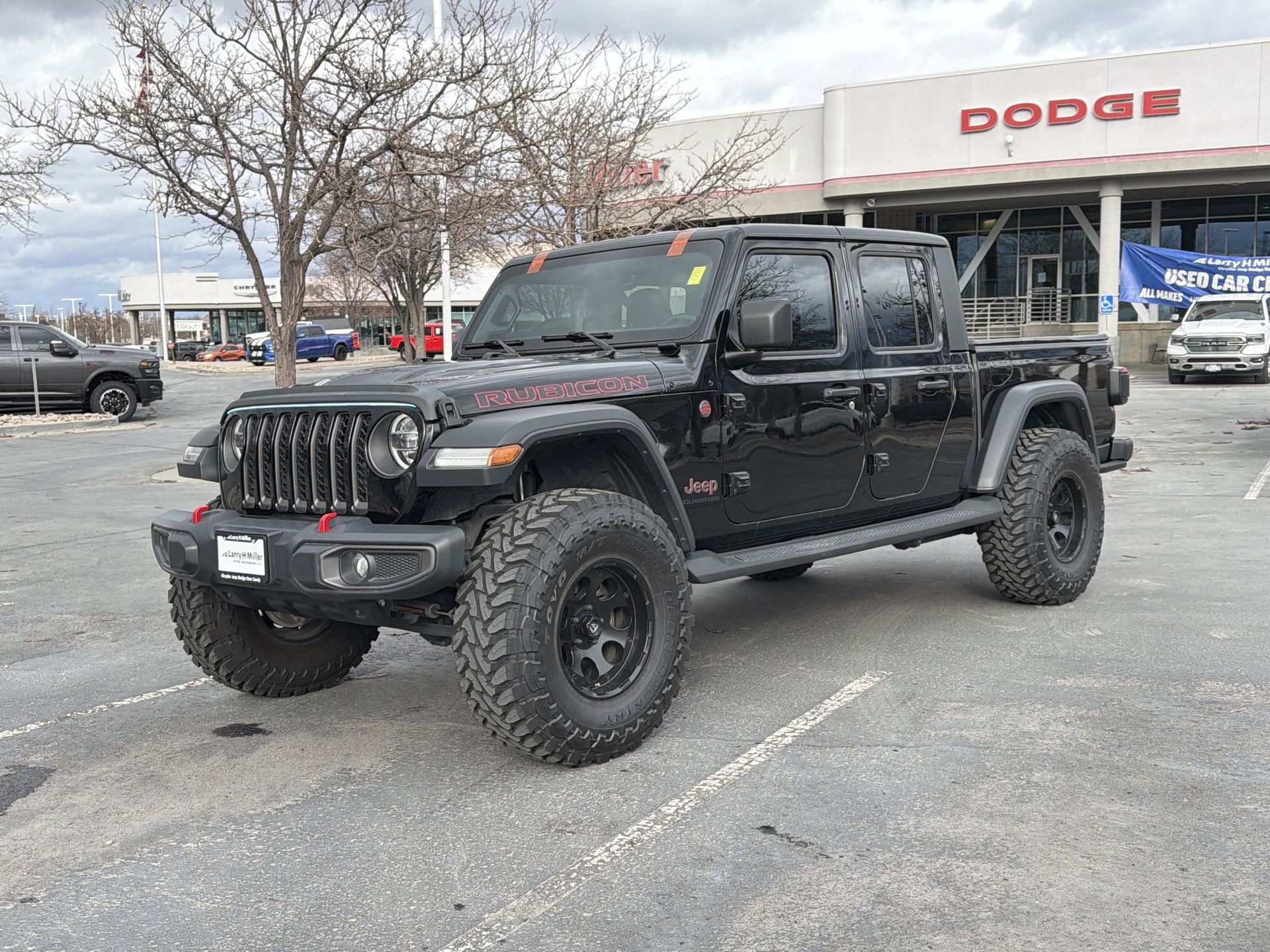 2021 Jeep Gladiator Rubicon's photo