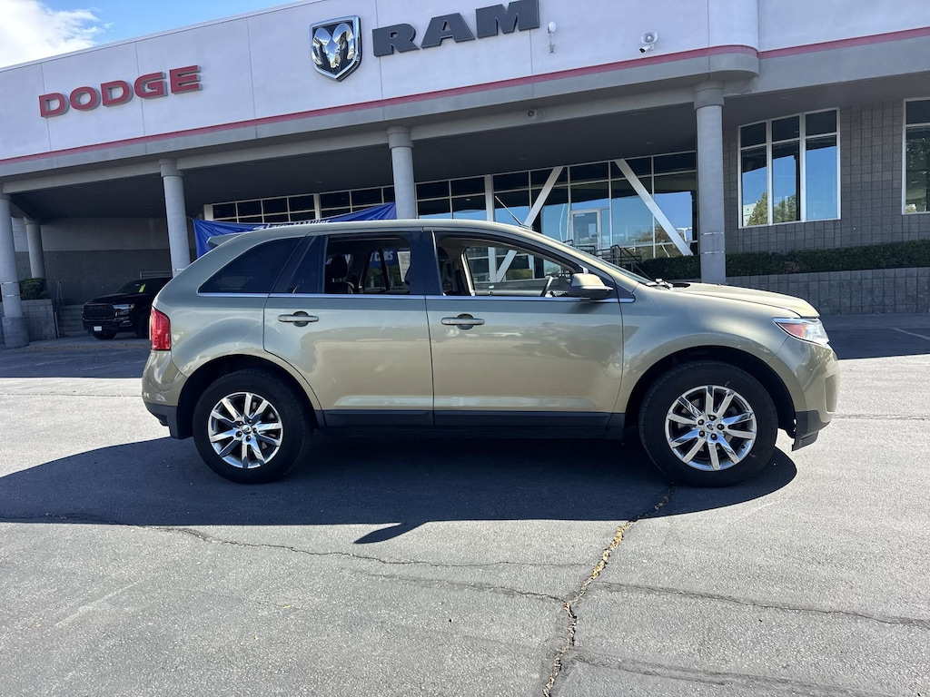 Used 2013 Ford Edge Limited SUV