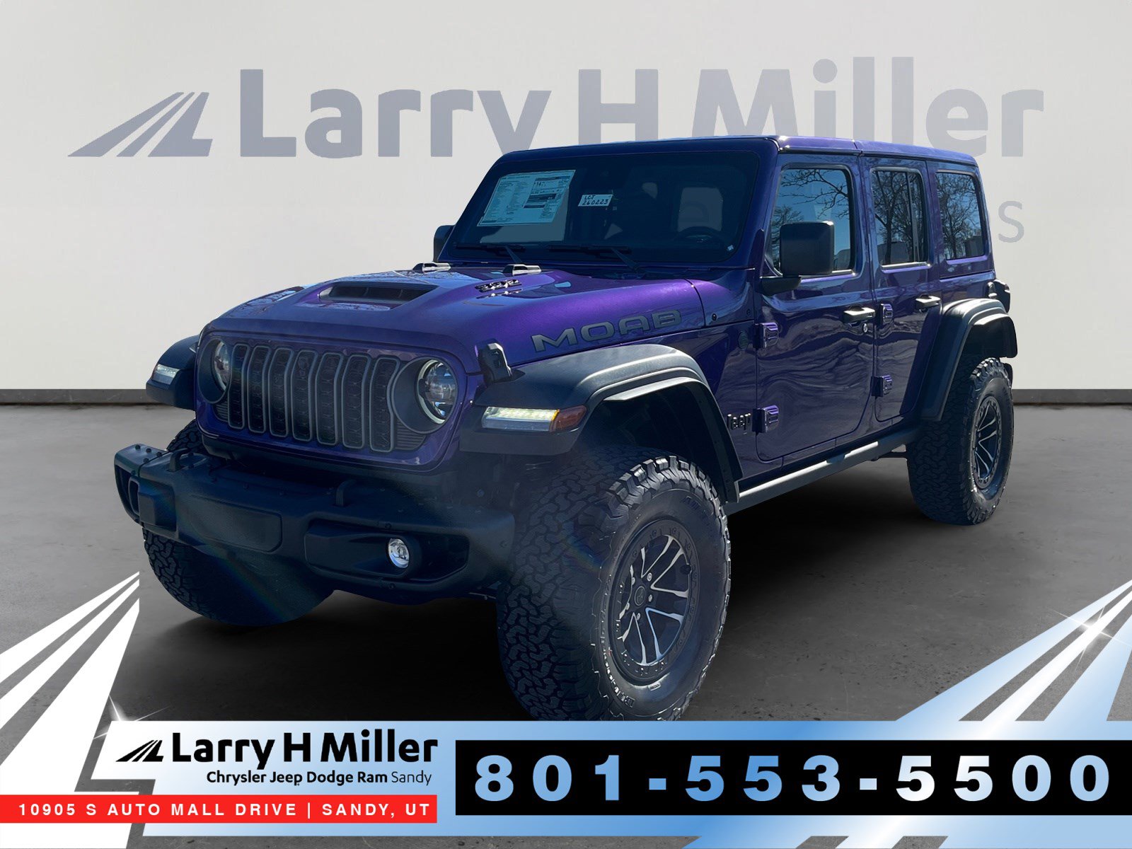 2026 Jeep Wrangler Moab 392's photo