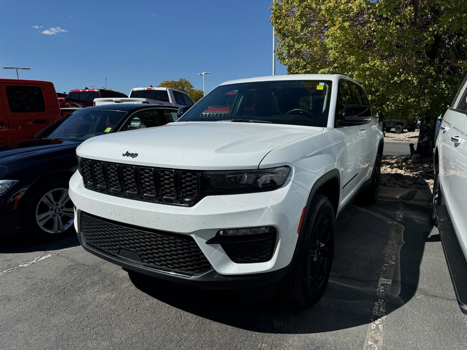 Used 2022 Jeep Grand Cherokee Limited with VIN 1C4RJHBG8N8523143 for sale in Sandy, UT