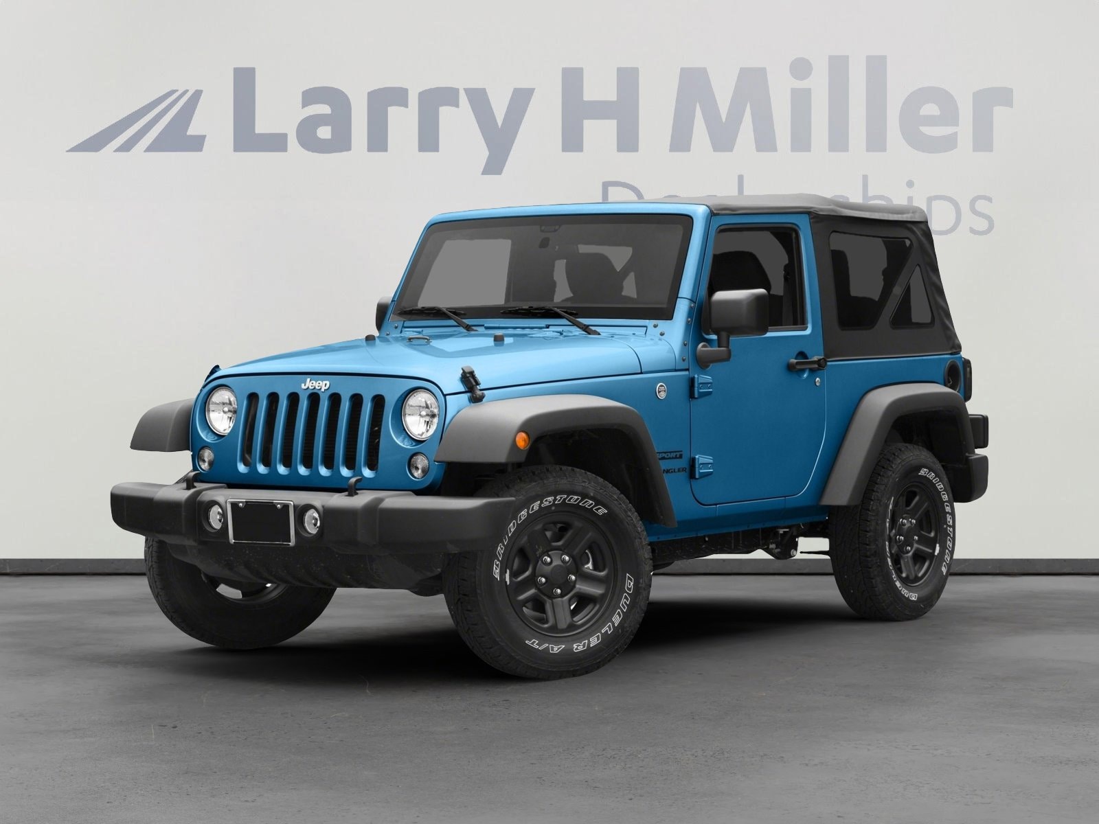 2016 Jeep Wrangler Willys Wheeler
