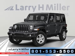 2020 Jeep Wrangler Willys SUV