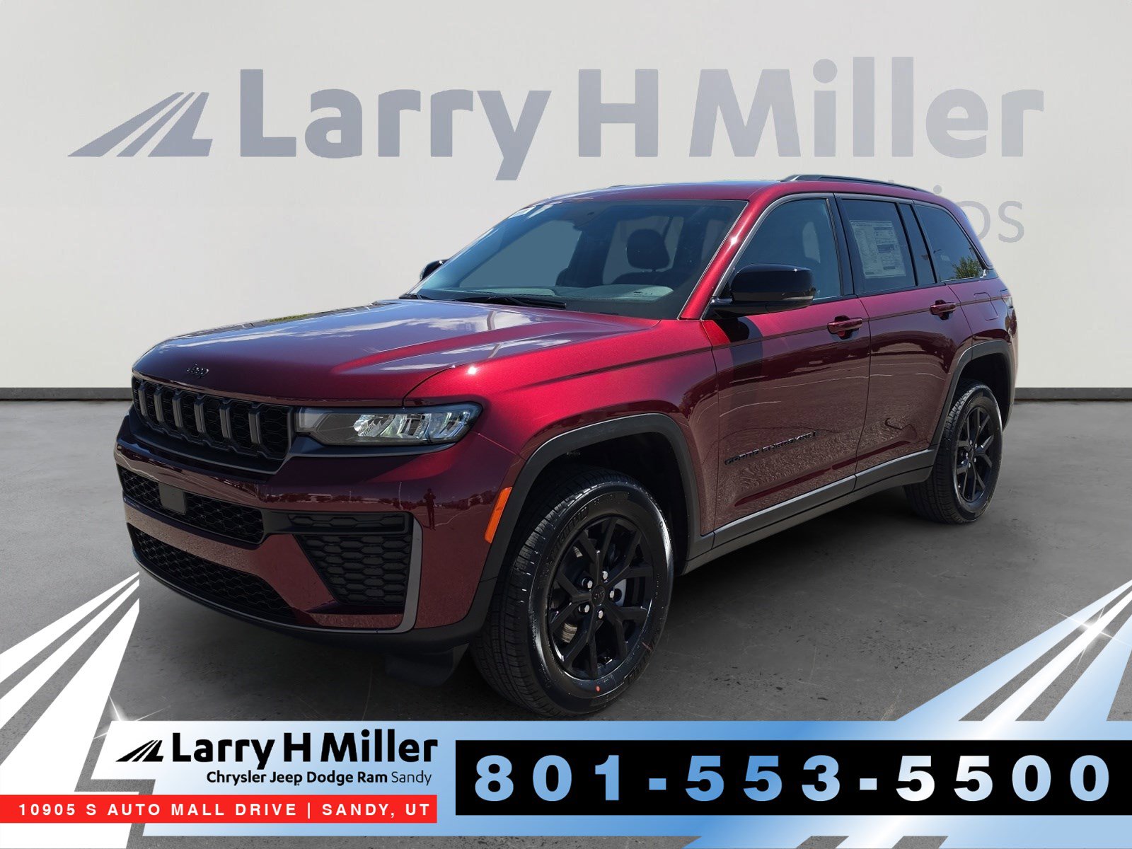 2026 Jeep Grand Cherokee Laredo Altitude 4x4's photo