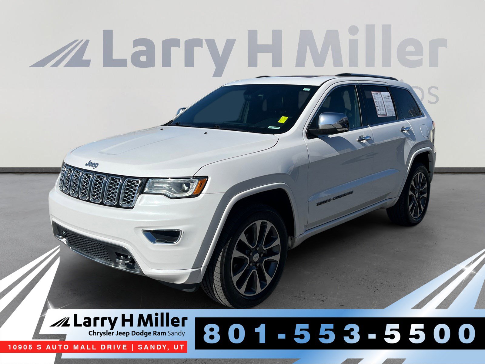 2018 Jeep Grand Cherokee SUV 