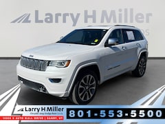 2018 Jeep Grand Cherokee Overland SUV