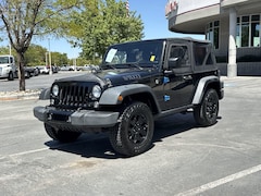 2016 Jeep Wrangler JK Willys Wheeler SUV