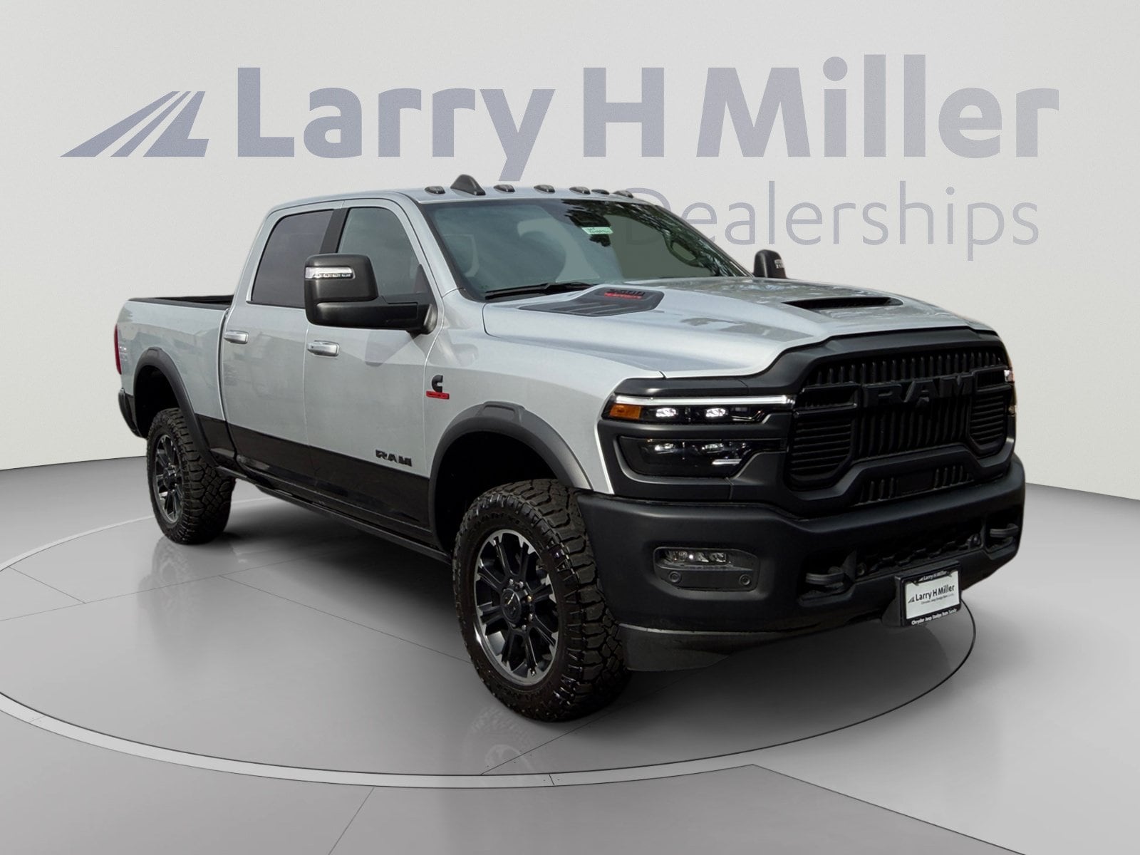 2026 RAM 2500 Rebel - Photo 7