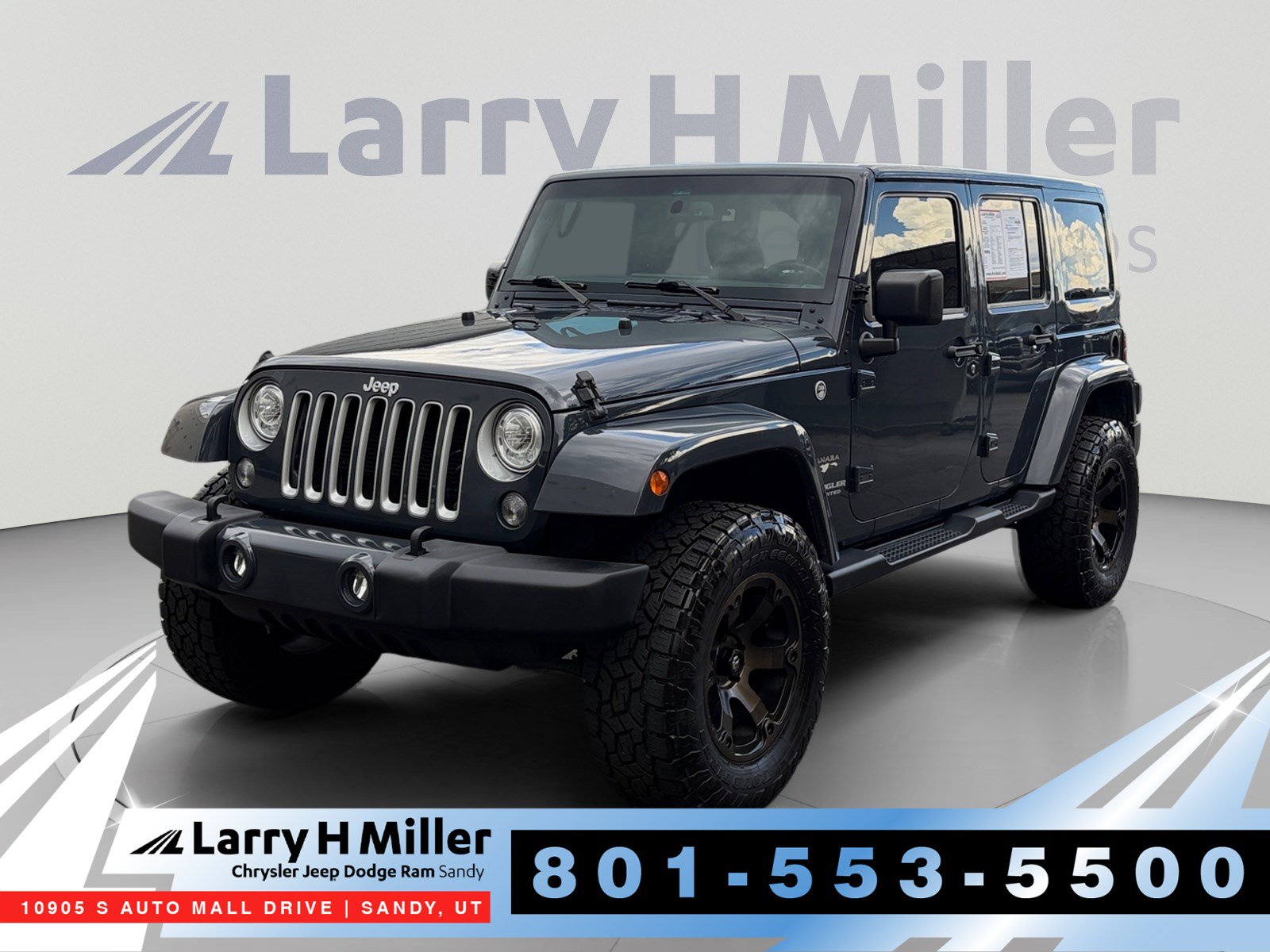 2017 Jeep Wrangler JK Unlimited