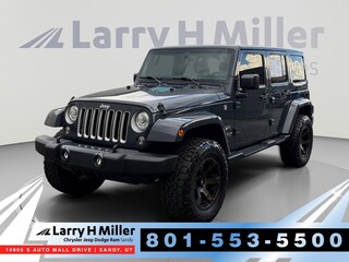 Used 2017 Jeep Wrangler JK Unlimited Sahara SUV Sandy, UT