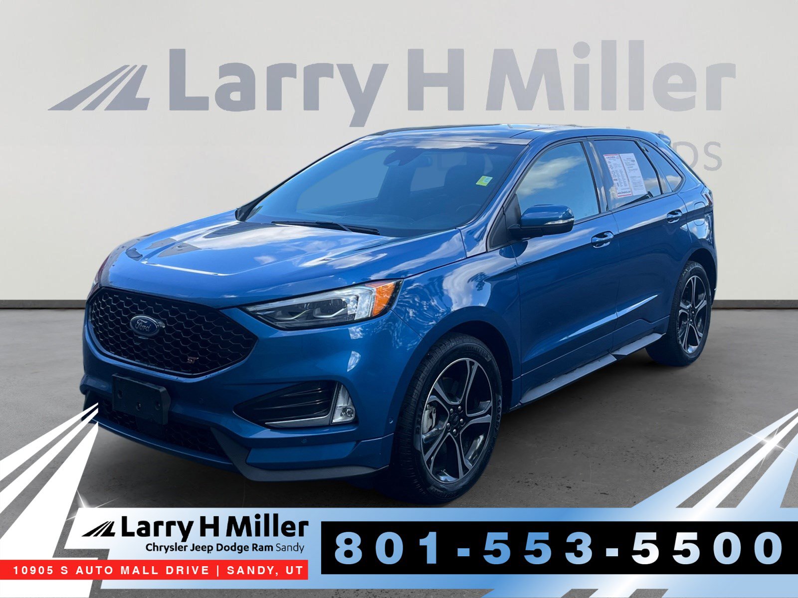 2020 Ford Edge ST