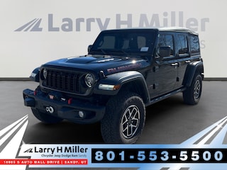 Used 2025 Jeep Wrangler Rubicon SUV Sandy, UT