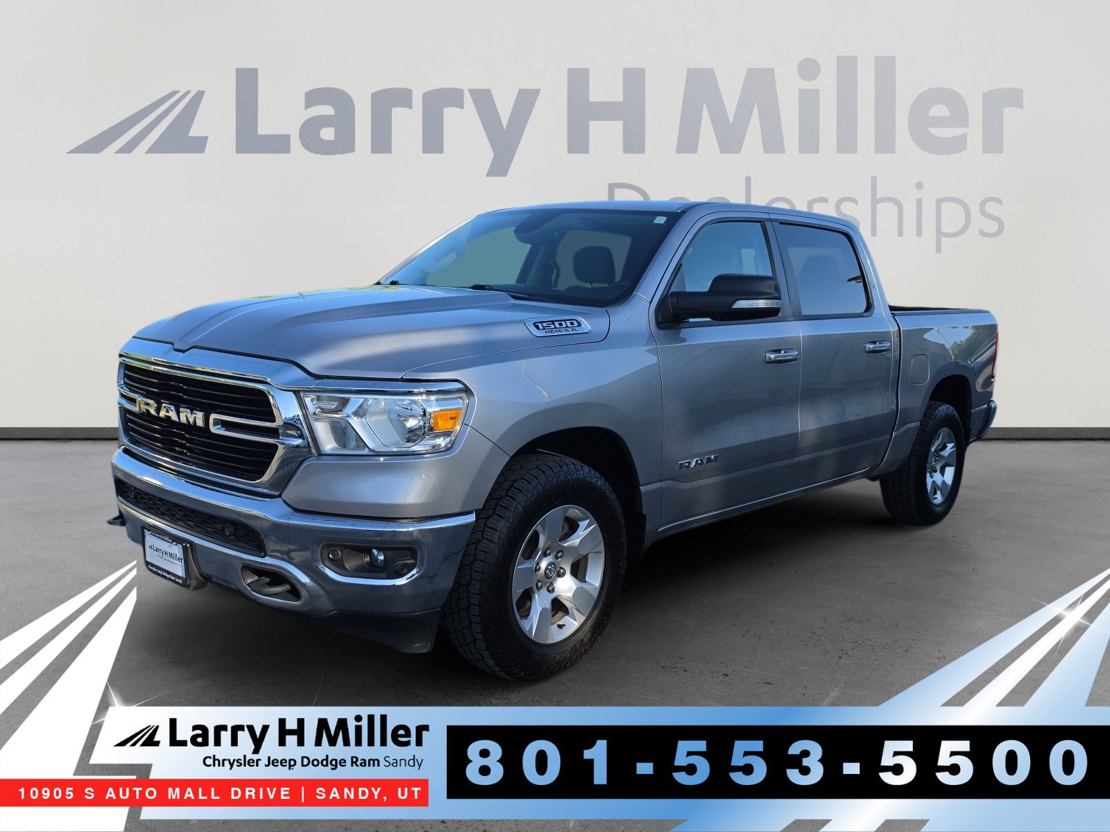 2019 RAM 1500 Big Horn/Lone Star 4x4 Crew Cab 5'7's photo