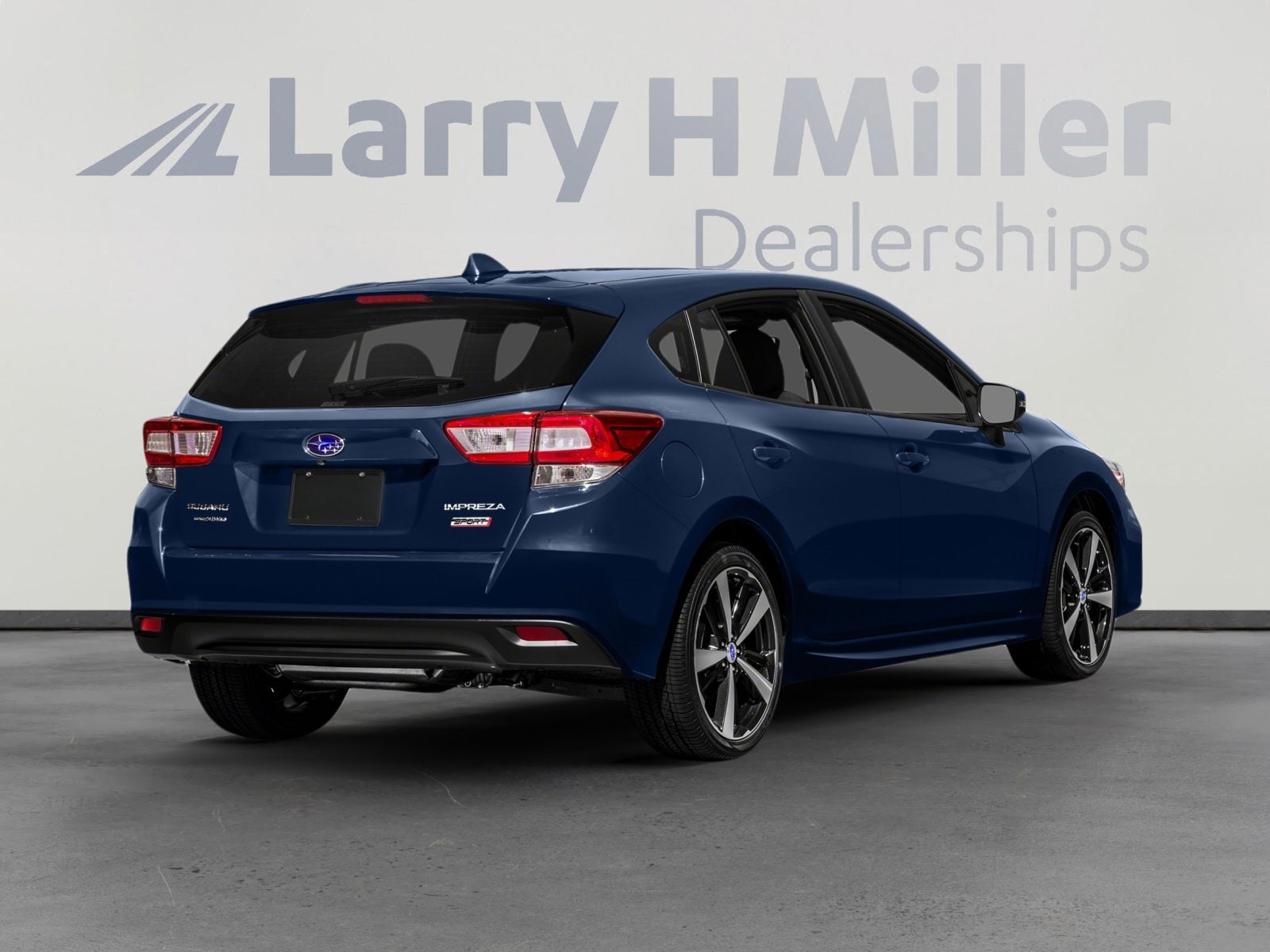 Used 2018 Subaru Impreza Sport with VIN 4S3GTAK61J3736054 for sale in Riverdale, UT