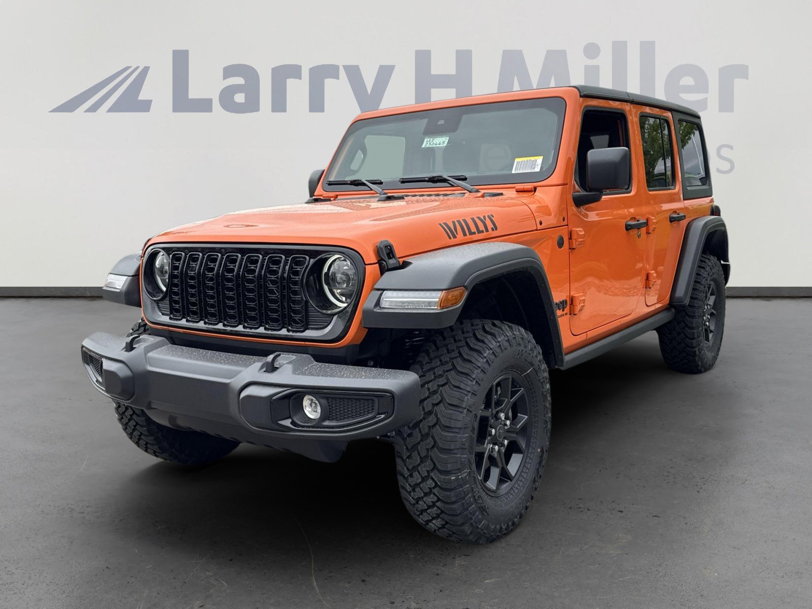 2025 Jeep Wrangler Willys photo 4