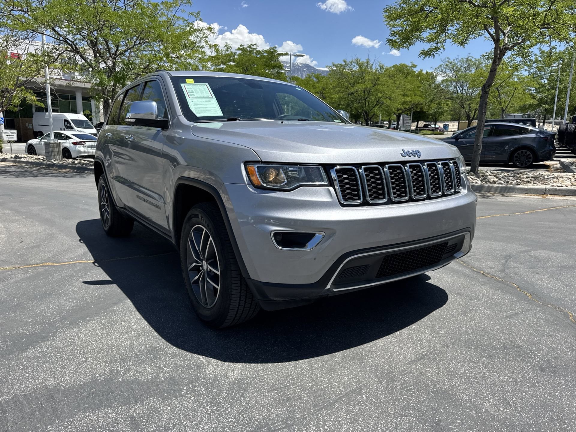 Used 2018 Jeep Grand Cherokee Limited with VIN 1C4RJFBG4JC449716 for sale in Sandy, UT