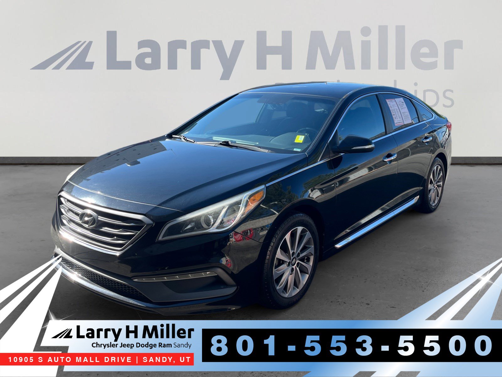 2015 Hyundai Sonata Sport