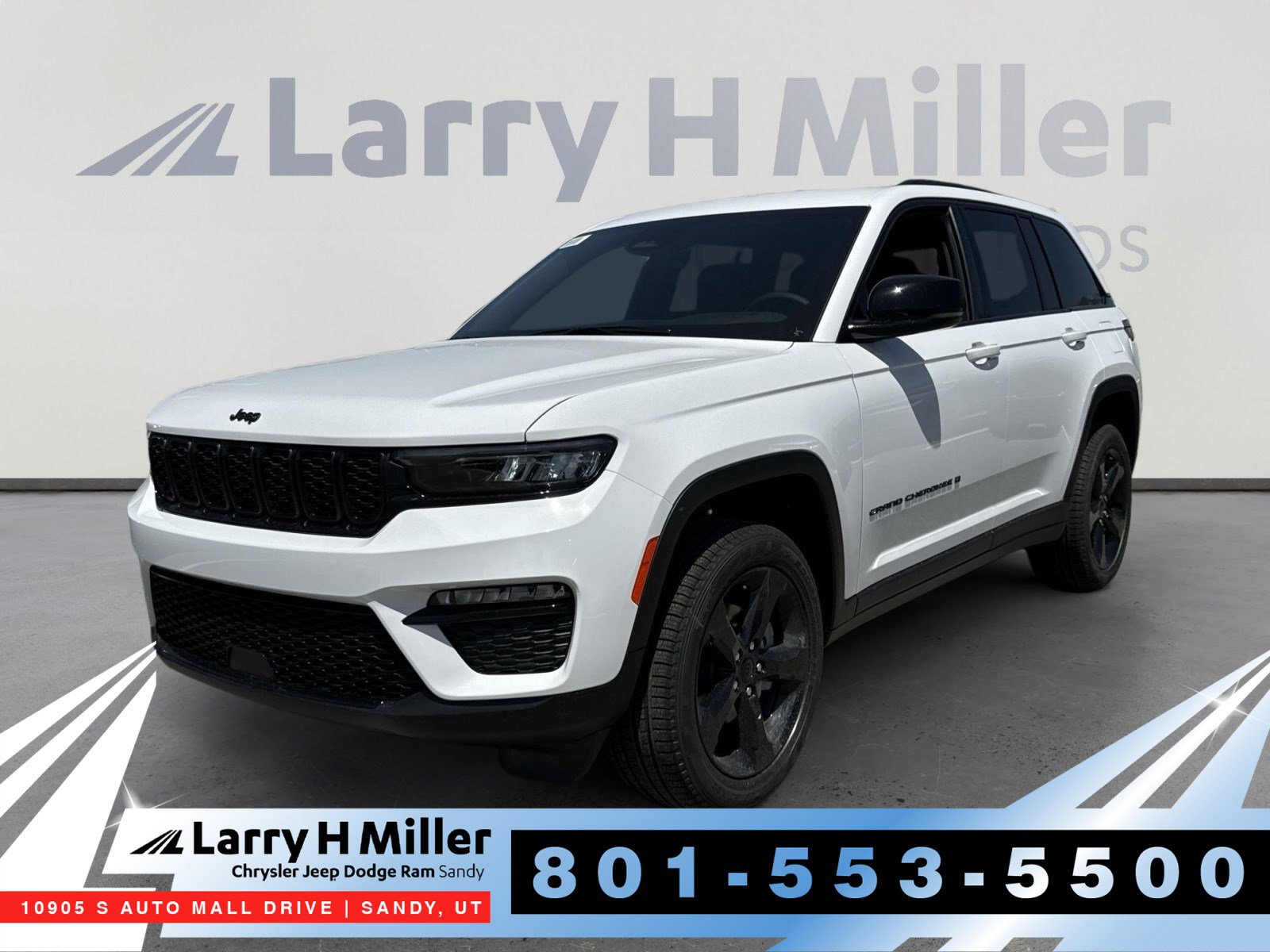 2025 Jeep Grand Cherokee Sport Utility 