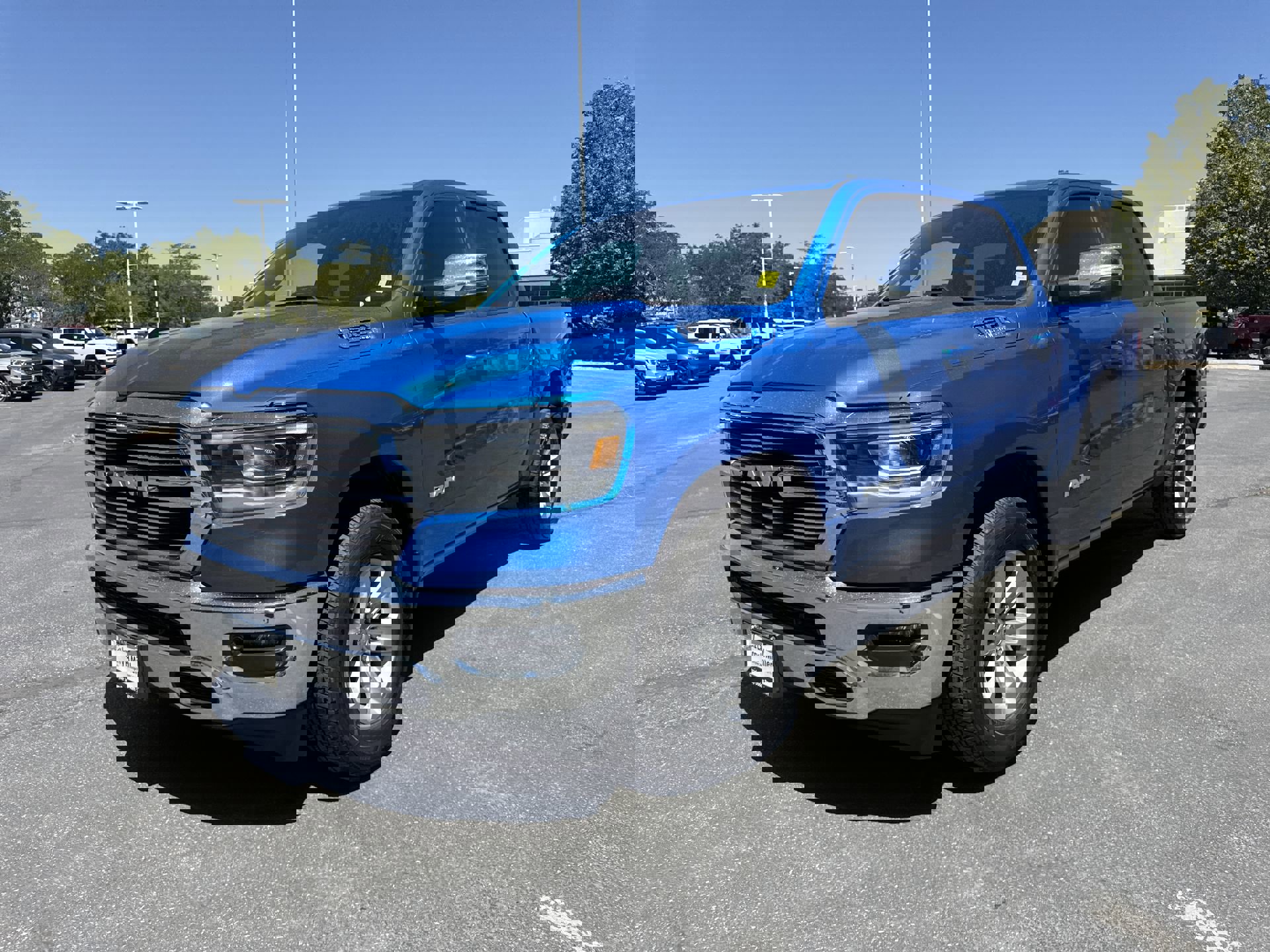 2023 Ram 1500 Laramie photo 4
