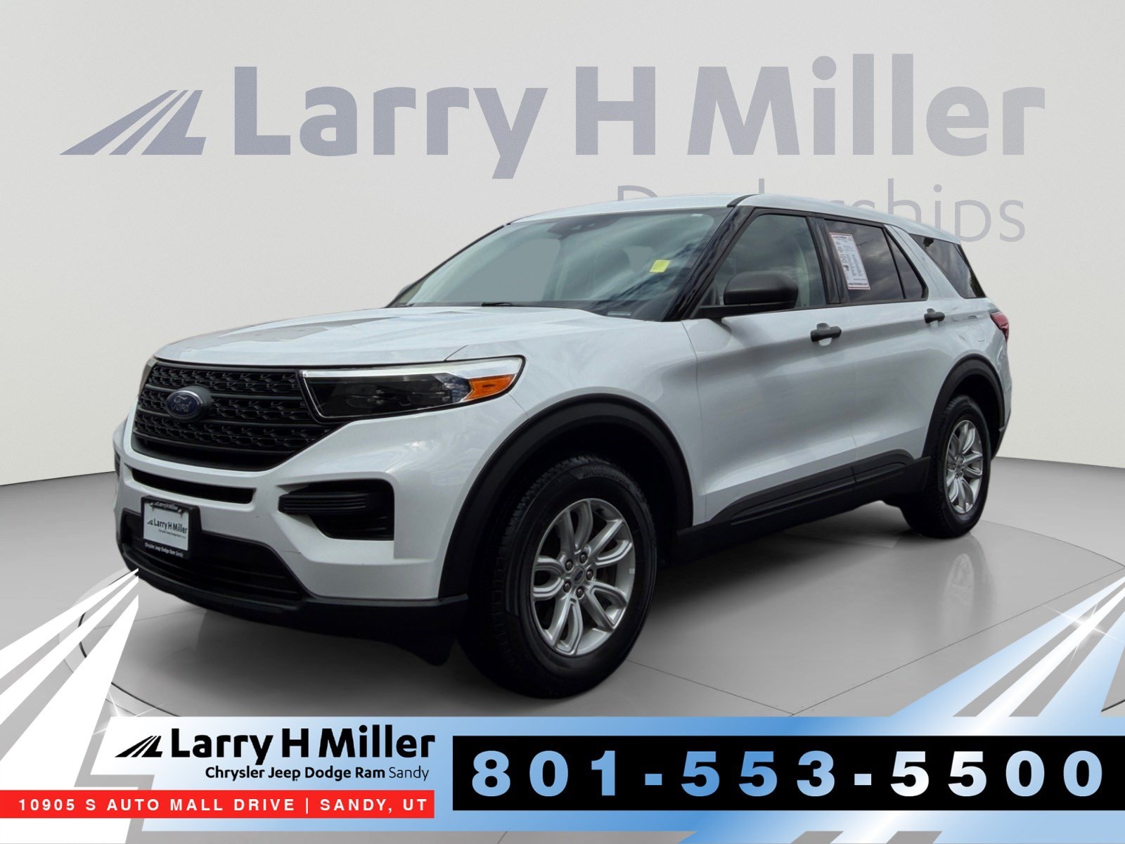 2021 Ford Explorer