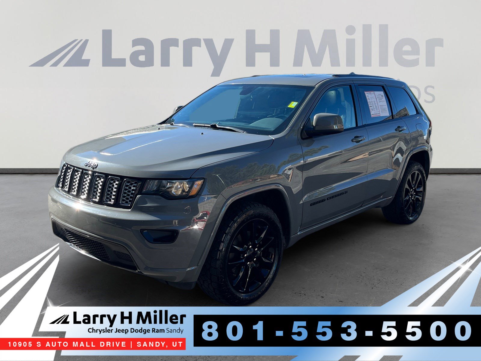 2019 Jeep Grand Cherokee Altitude