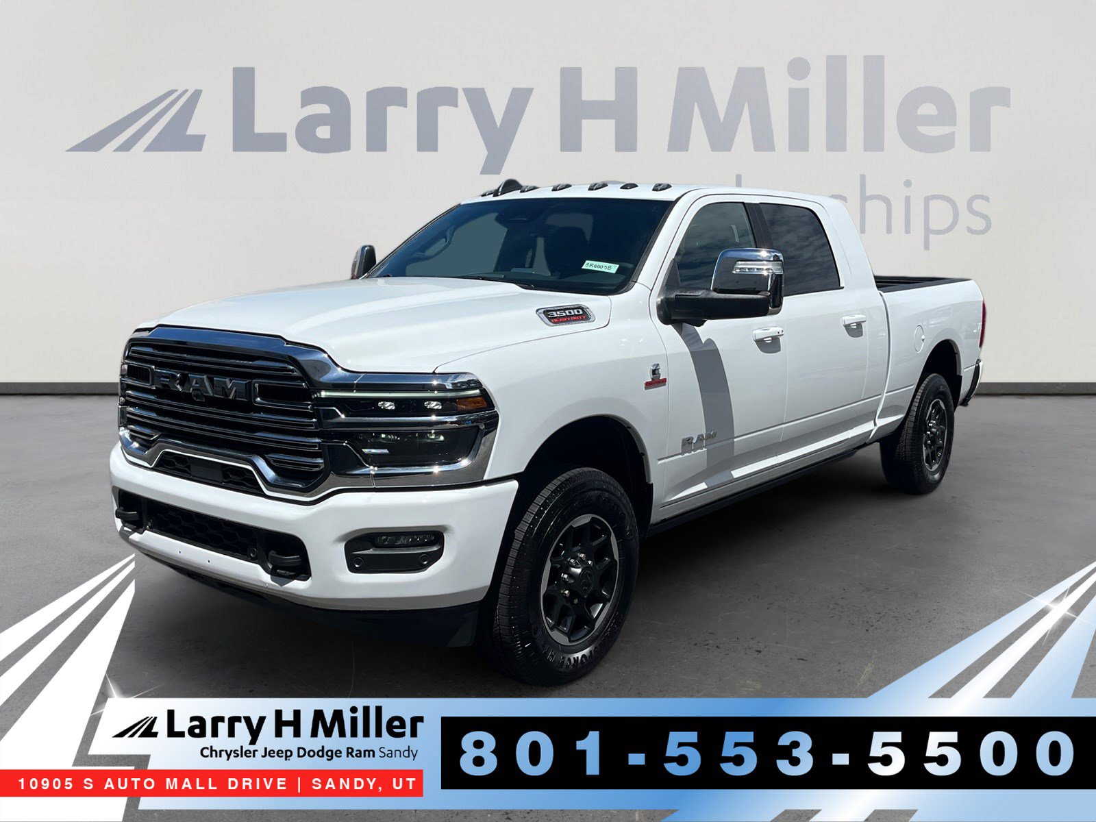 2026 RAM 3500 Laramie 4X4 Mega Cab's photo