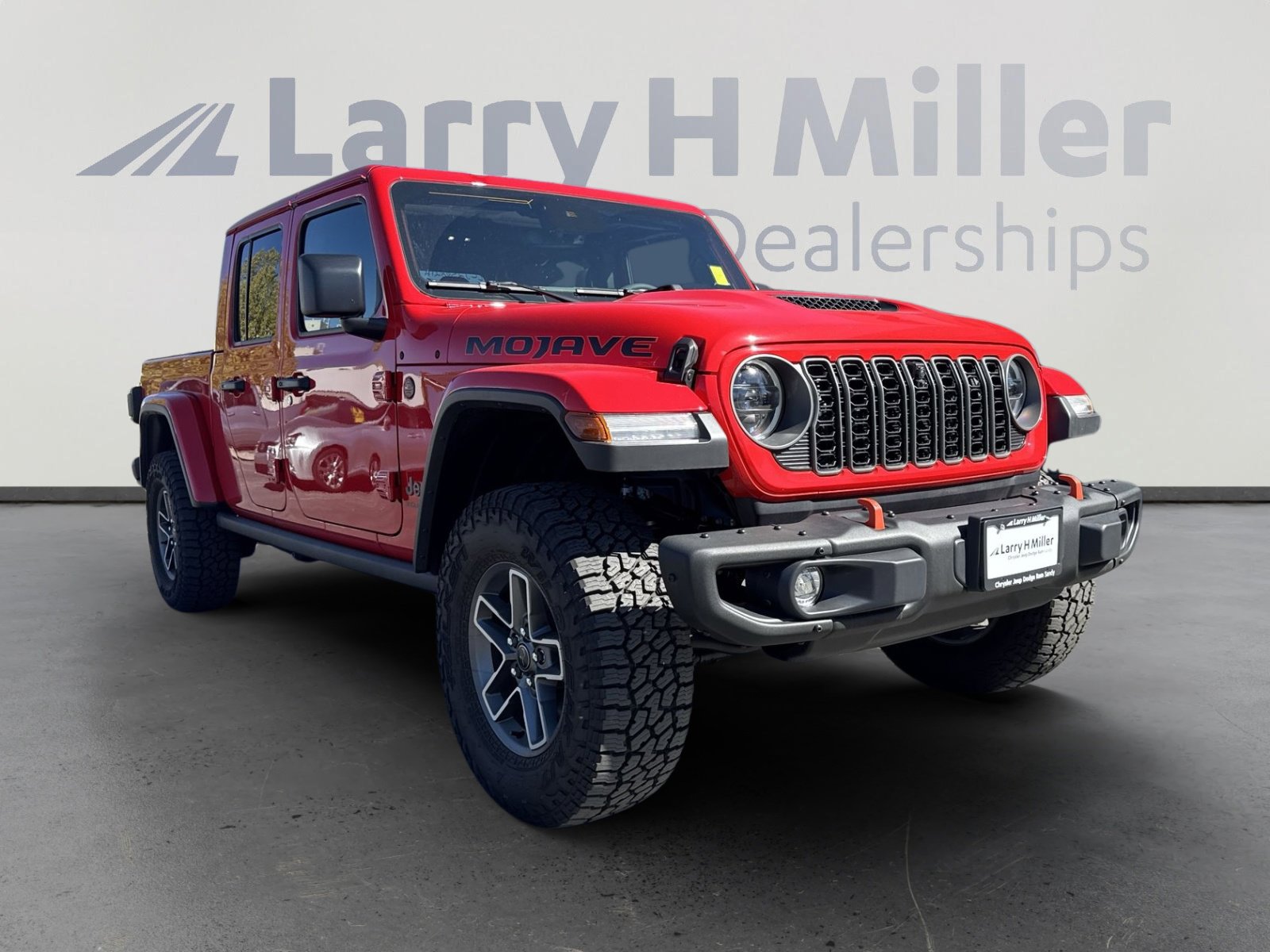 2025 Jeep Gladiator Mojave photo 4