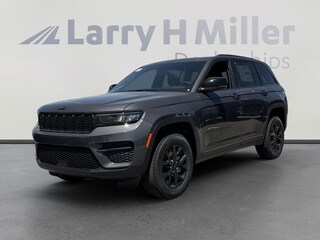 New 2025 Jeep Grand Cherokee Altitude X Sport Utility Sandy, UT