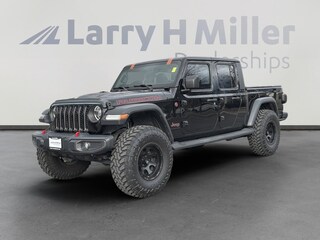 Used 2021 Jeep Gladiator Rubicon Truck Crew Cab Sandy, UT