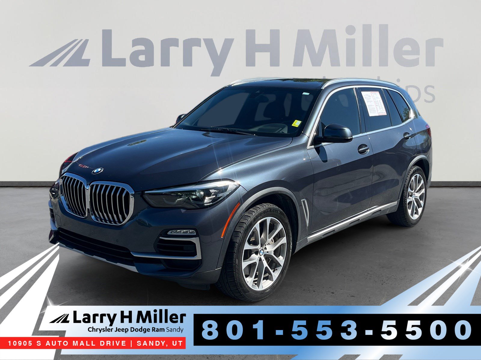 2019 BMW X5 xDrive50i's photo