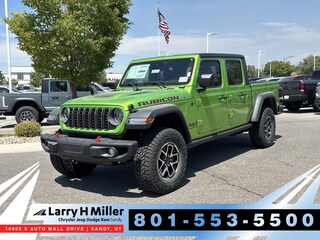 New 2025 Jeep Gladiator Rubicon Pickup Sandy, UT