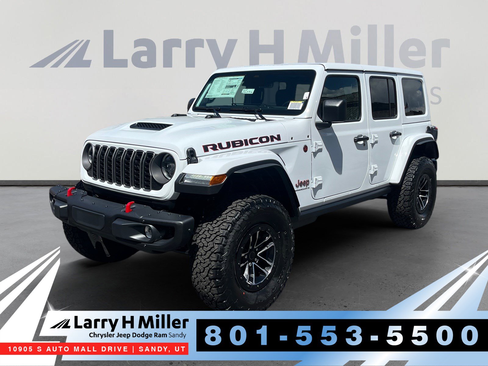 2026 Jeep Wrangler Rubicon X's photo