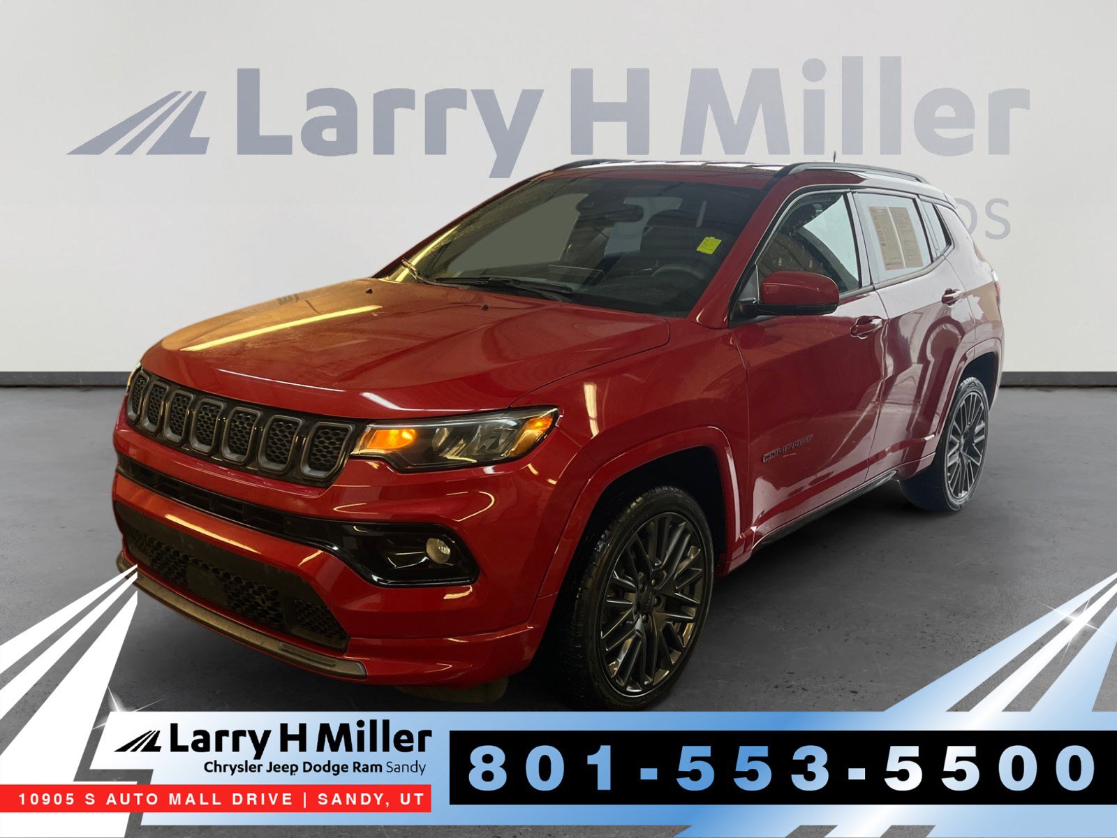 2023 Jeep Compass (RED) Edition