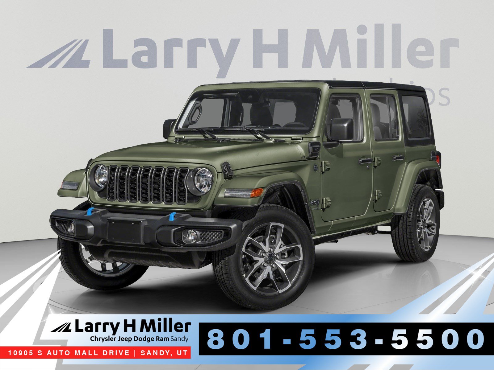 2024 Jeep Wrangler 4xe