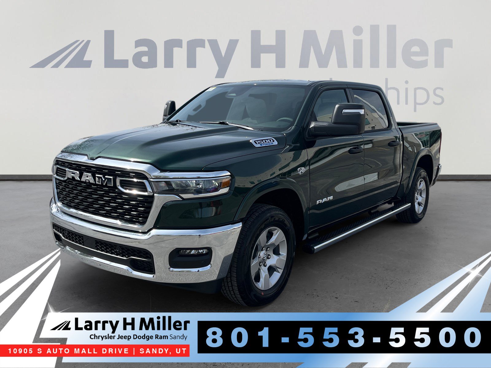 2026 RAM 1500 Big Horn/Lone Star 4x4 Crew Cab 5'7's photo
