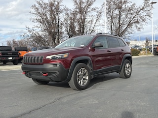 Used 2021 Jeep Cherokee Trailhawk SUV Sandy, UT