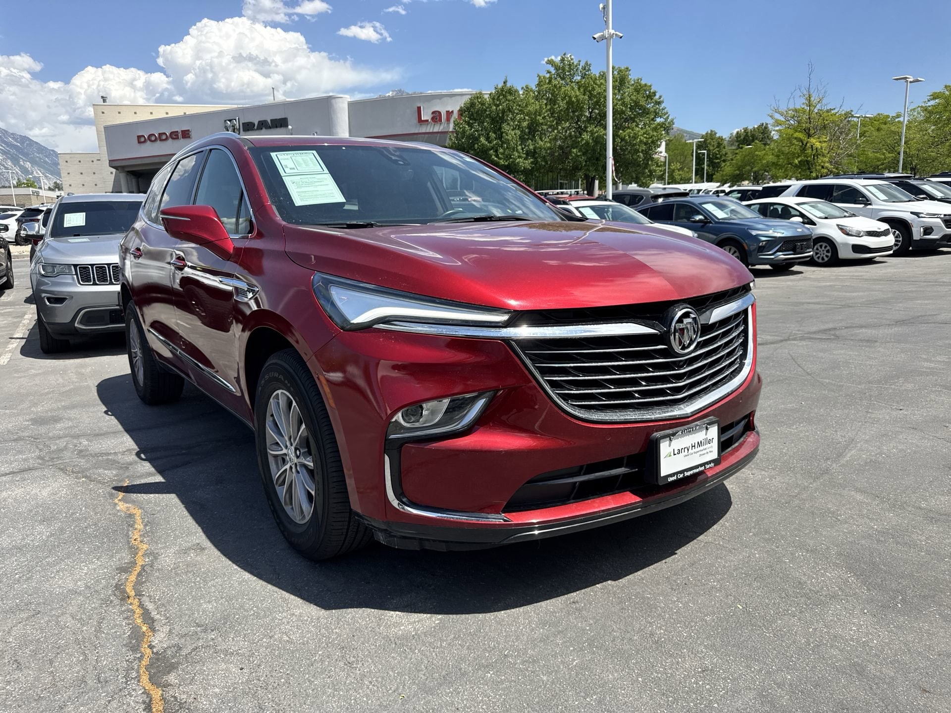 Used 2024 Buick Enclave Premium with VIN 5GAEVBKWXRJ131577 for sale in Sandy, UT