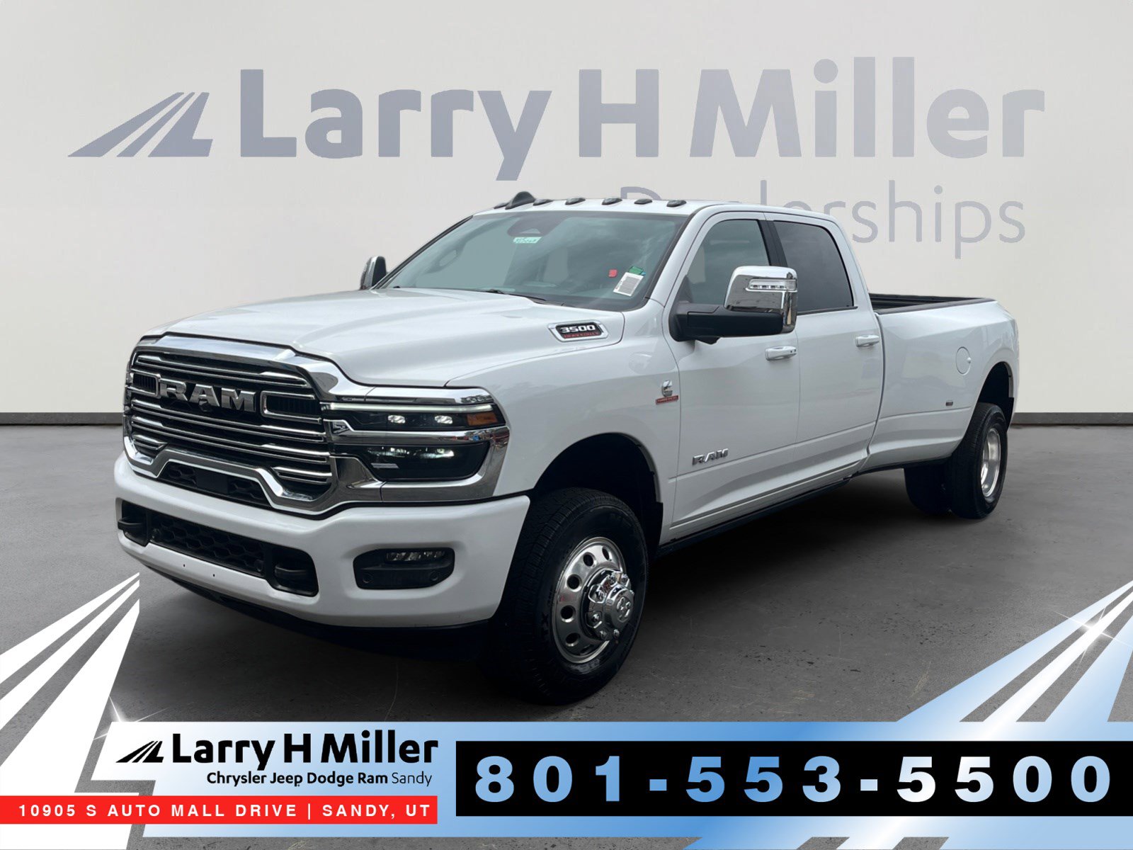 2026 RAM 3500 Laramie 4X4 Crew Cab LWB's photo