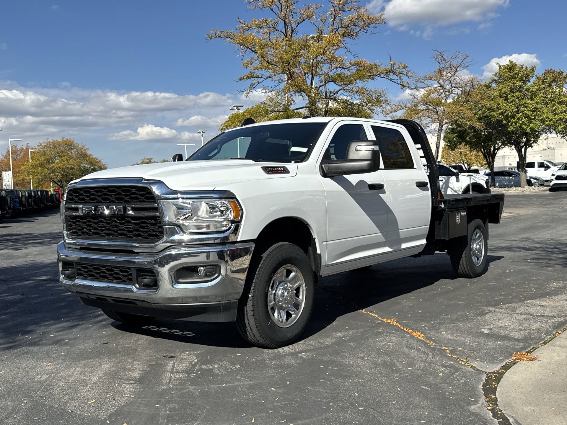 2024 RAM Ram 2500 Pickup Tradesman's photo