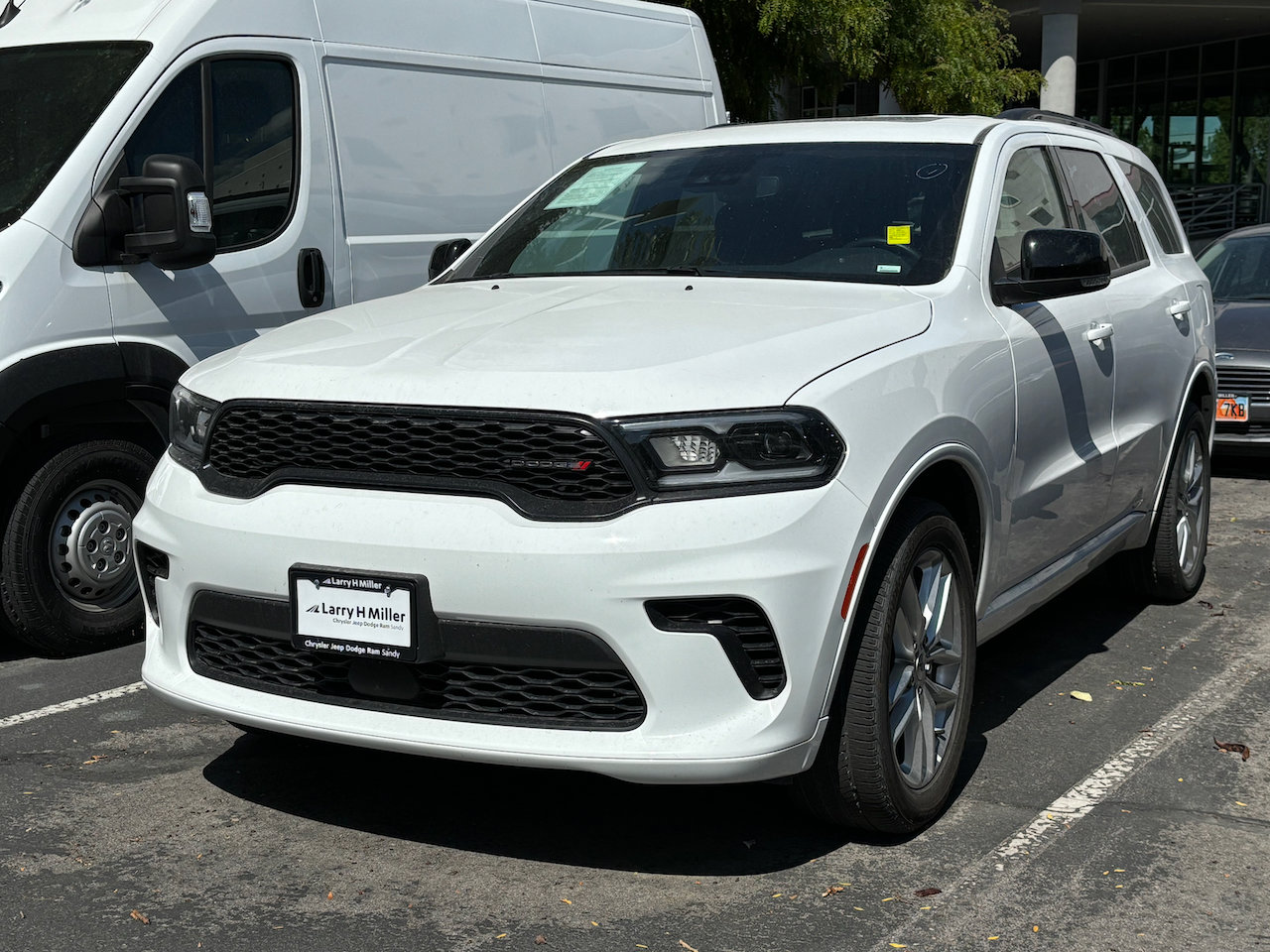 Used 2024 Dodge Durango GT with VIN 1C4RDJDG0RC119669 for sale in Sandy, UT