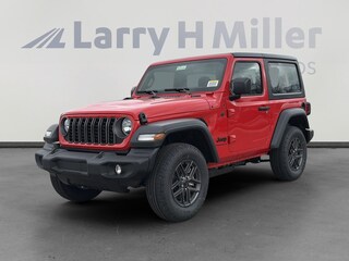 New 2026 Jeep Wrangler Sport Sport Utility Sandy, UT