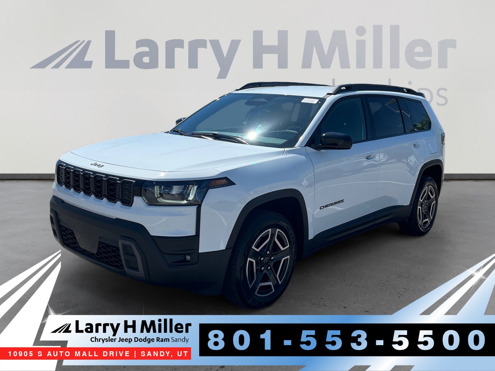2026 Jeep Cherokee Laredo HEV 4X4's photo