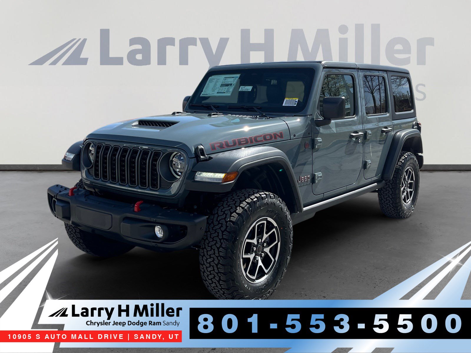 2026 Jeep Wrangler Rubicon's photo