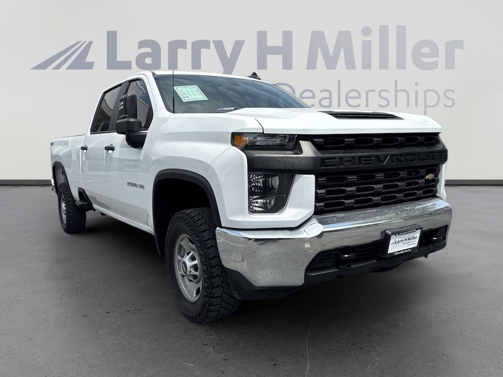 Certified 2023 Chevrolet Silverado 2500 HD Work Truck Truck Crew Cab