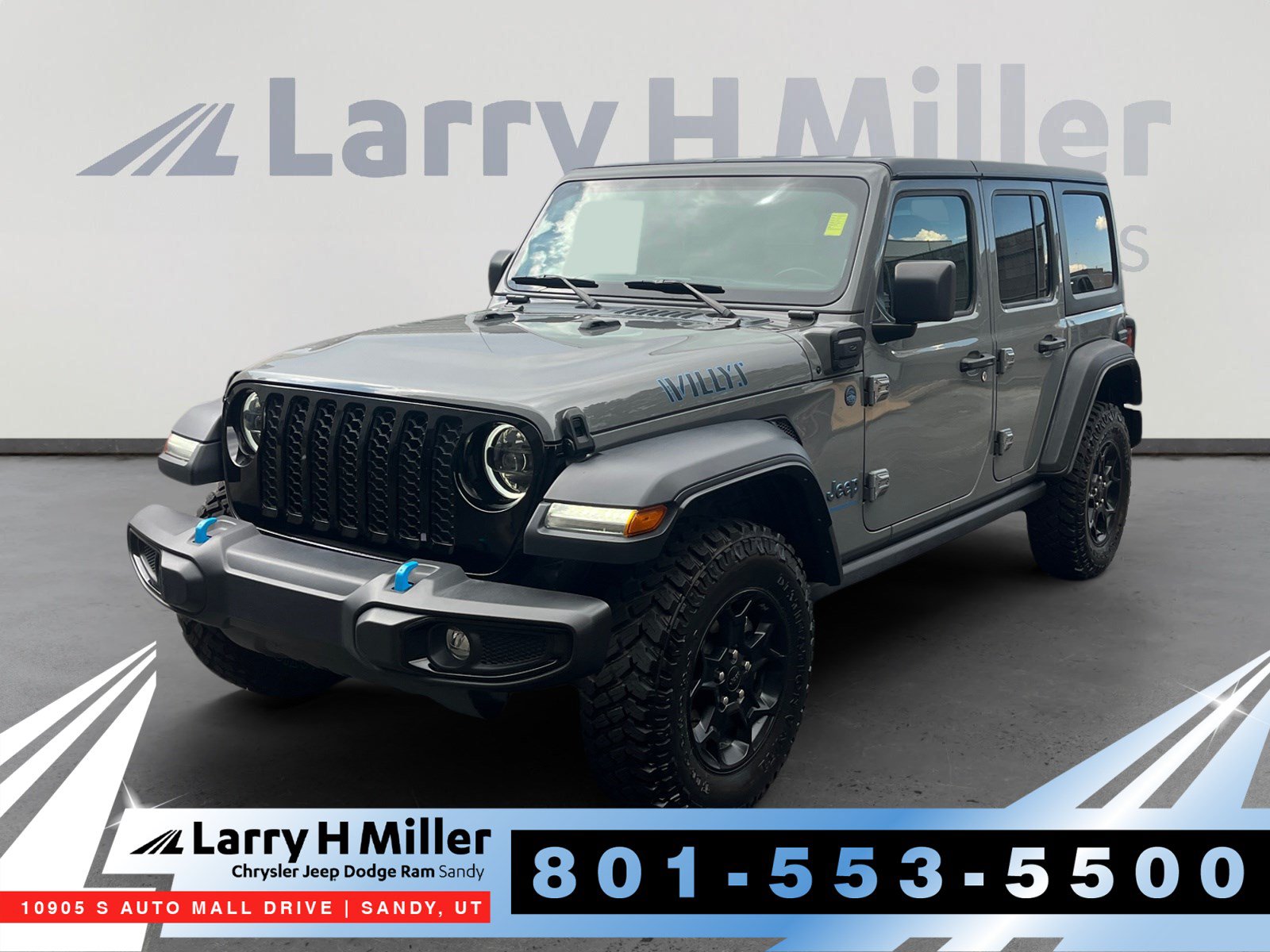 2023 Jeep Wrangler 4xe